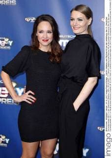 Carolin Kebekus and Martina Hill at the award Ceremony the 21 German Comedypreises 2017 in the Brainpool Studios Cologne 24 10 2017 Foto:xC.xHardtx xFuturexImage