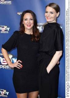 Carolin Kebekus and Martina Hill at the award Ceremony the 21 German Comedypreises 2017 in the Brainpool Studios Cologne 24 10 2017 Foto:xC.xHardtx xFuturexImage