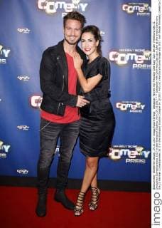 Sebastian with Girlfriend Clea Lacy Juhn at the award Ceremony the 21 German Comedypreises 2017 in the Brainpool Studios Cologne 24 10 2017 Foto:xC.xHardtx xFuturexImage