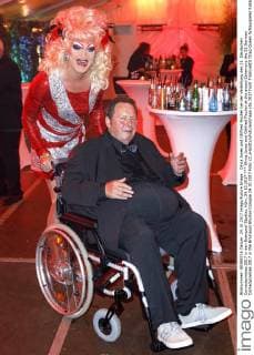 Olivia Jones and Ottfried Fischer at the award Ceremony the 21 German Comedypreises 2017 in the Brainpool Studios Cologne 24 10 2017 Foto:xC.xHardtx xFuturexImage