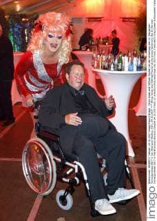 Olivia Jones and Ottfried Fischer at the award Ceremony the 21 German Comedypreises 2017 in the Brainpool Studios Cologne 24 10 2017 Foto:xC.xHardtx xFuturexImage