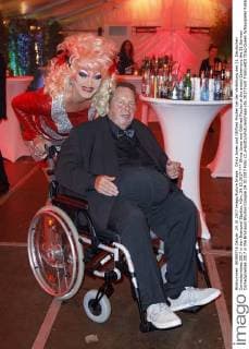 Olivia Jones and Ottfried Fischer at the award Ceremony the 21 German Comedypreises 2017 in the Brainpool Studios Cologne 24 10 2017 Foto:xC.xHardtx xFuturexImage
