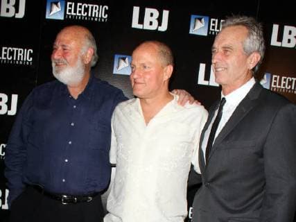 October 25, 2017 - Los Angeles, CA, U.S. - 24 October 2017 - Los Angeles, California - Director Rob Reiner, Woody Harrelson, Robert F. Kennedy Jr.. Ã¢â‚¬oeLBJÃ¢â‚¬Â World Premiere held at ArcLight Hollywood in Los Angeles. Photo Credit: AdMedia Los Angeles U.S. - ZUMAa123 20171025_zaa_a123_039 Copyright: xAdmediax