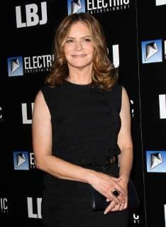 October 25, 2017 - Los Angeles, CA, U.S. - 24 October 2017 - Los Angeles, California - Jennifer Jason Leigh. Ã¢â‚¬oeLBJÃ¢â‚¬Â World Premiere held at ArcLight Hollywood in Los Angeles. Photo Credit: AdMedia Los Angeles U.S. - ZUMAa123 20171025_zaa_a123_023 Copyright: xAdmediax
