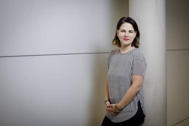 Anna Lena Member the German Bundestag and Advocate the Federal parliamentary group Buendnis 90 green for Climate policy Date in German Bundestag 23 10 2017 Berlin Berlin Germany Copyright: xIngaxKjer photothek.netx
