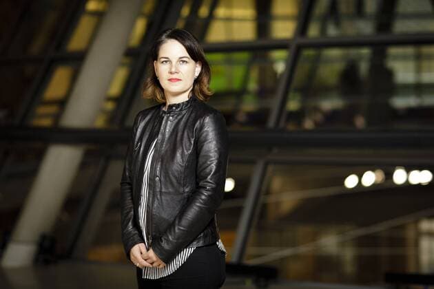 Anna Lena Member the German Bundestag and Advocate the Federal parliamentary group Buendnis 90 green for Climate policy Date in German Bundestag 23 10 2017 Berlin Berlin Germany Copyright: xIngaxKjer photothek.netx