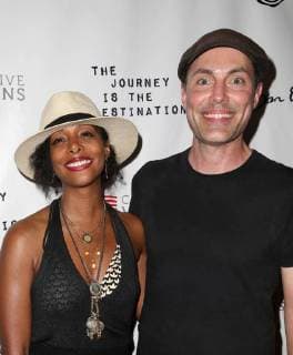 SANTA MONICA CA OCTOBER 24 Yashi Brown James Haven at Premiere Of The Journey Is The Destination At The Laemmle Monica Film Center in Santa Monica California on October 24 2017 Copyright: xFayexSadoux