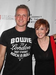 SANTA MONICA CA OCTOBER 24 Joe Sumner Kathy Eldon at Premiere Of The Journey Is The Destination At The Laemmle Monica Film Center in Santa Monica California on October 24 2017 Copyright: xFayexSadoux