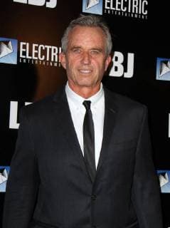 October 24, 2017 - Los Angeles, CA, U.S. - 24 October 2017 - Los Angeles, California - Robert F. Kennedy Jr.. Ã¢â‚¬oeLBJÃ¢â‚¬Â World Premiere held at ArcLight Hollywood in Los Angeles. Photo Credit: AdMedia Los Angeles U.S. - ZUMAa123 20171024_zaa_a123_115 Copyright: xAdmediax