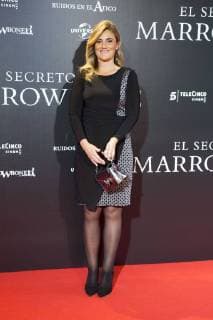Carlota Corredera at the Premiere the Cinema Marrowbone El Secreto de Marrowbone in Cine Capitol Madrid 24 10 2017 Carlota Corredera  Foto:xDyDxFotografosx xFuturexImage