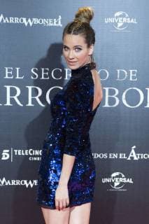 Vanesa Romero at the Premiere the Cinema Marrowbone El Secreto de Marrowbone in Cine Capitol Madrid 24 10 2017 Vanesa Romero  Foto:xDyDxFotografosx xFuturexImage