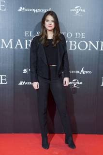 Isabel Gillot at the Premiere the Cinema Marrowbone El Secreto de Marrowbone in Cine Capitol Madrid 24 10 2017 Isabel Gillot  Foto:xDyDxFotografosx xFuturexImage