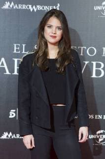 Isabel Gillot at the Premiere the Cinema Marrowbone El Secreto de Marrowbone in Cine Capitol Madrid 24 10 2017 Isabel Gillot  Foto:xDyDxFotografosx xFuturexImage