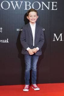 Matthew Stagg at the Premiere the Cinema Marrowbone El Secreto de Marrowbone in Cine Capitol Madrid 24 10 2017 Matthew Stagg  Foto:xDyDxFotografosx xFuturexImage