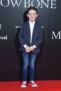 Matthew Stagg at the Premiere the Cinema Marrowbone El Secreto de Marrowbone in Cine Capitol Madrid 24 10 2017 Matthew Stagg  Foto:xDyDxFotografosx xFuturexImage