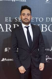 Juan Antonio Bayona at the Premiere the Cinema Marrowbone El Secreto de Marrowbone in Cine Capitol Madrid 24 10 2017 Juan Antonio Bayona  Foto:xDyDxFotografosx xFuturexImage
