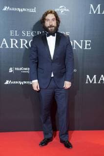 Sergio G Sanchez at the Premiere the Cinema Marrowbone El Secreto de Marrowbone in Cine Capitol Madrid 24 10 2017 Sergio G Sanchez  Foto:xDyDxFotografosx xFuturexImage