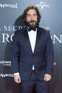 Sergio G Sanchez at the Premiere the Cinema Marrowbone El Secreto de Marrowbone in Cine Capitol Madrid 24 10 2017 Sergio G Sanchez  Foto:xDyDxFotografosx xFuturexImage