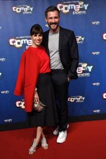 Birthe Wolter and Jochen Watanabe , at 24 10 2017 in Cologne to award Ceremony the German Comedy price 2017