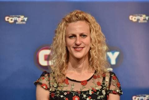 Actress Nadia Migdal , at 24 10 2017 in Cologne to award Ceremony the German Comedy price 2017