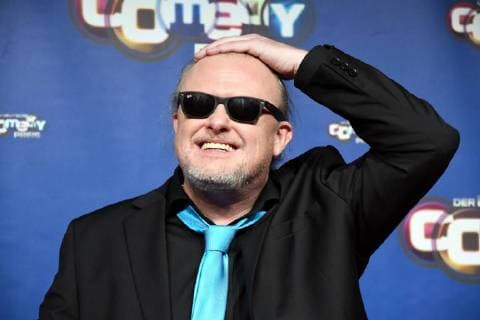 Comedian Markus Cancer , at 24 10 2017 in Cologne to award Ceremony the German Comedy price 2017