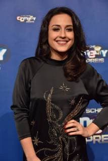Presenter Nina Moghaddam , at 24 10 2017 in Cologne to award Ceremony the German Comedy price 2017