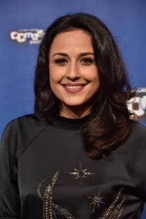 Presenter Nina Moghaddam , at 24 10 2017 in Cologne to award Ceremony the German Comedy price 2017