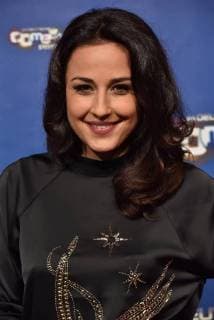 Presenter Nina Moghaddam , at 24 10 2017 in Cologne to award Ceremony the German Comedy price 2017