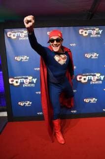 Comedian Matze Knop as Batman , at 24 10 2017 in Cologne to award Ceremony the German Comedy price 2017