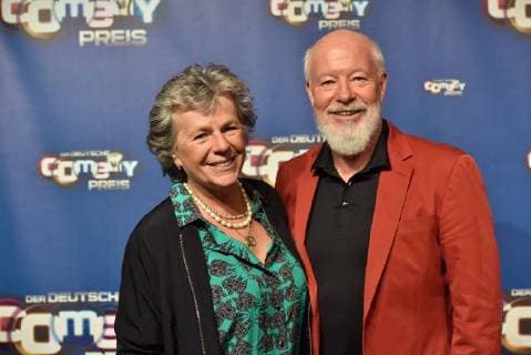Comedian Margie Kinsky and Bill Mockridge , at 24 10 2017 in Cologne to award Ceremony the German Comedy price 2017