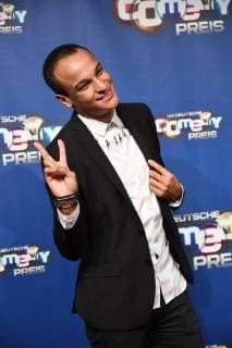 Comedian Prince Damien , at 24 10 2017 in Cologne to award Ceremony the German Comedy price 2017