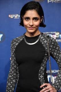 Actress Pegah Ferydoni , at 24 10 2017 in Cologne to award Ceremony the German Comedy price 2017