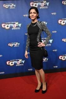 Actress Pegah Ferydoni , at 24 10 2017 in Cologne to award Ceremony the German Comedy price 2017