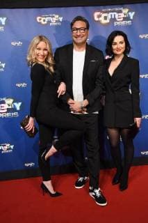 Evelyn Weigert Mousse T and Mimi Fiedler , at 24 10 2017 in Cologne to award Ceremony the German Comedy price 2017