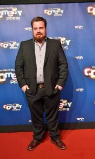 Comedian Tristan Seith , at 24 10 2017 in Cologne to award Ceremony the German Comedy price 2017
