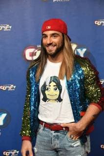 Dancers Cale KALAY , at 24 10 2017 in Cologne to award Ceremony the German Comedy price 2017