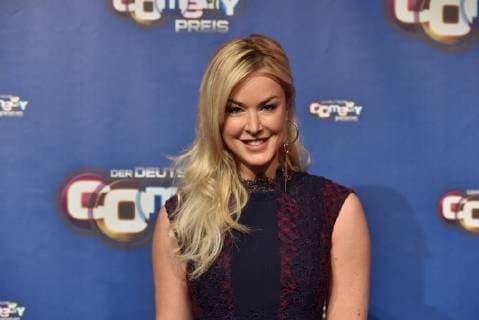 Nina , at 24 10 2017 in Cologne to award Ceremony the German Comedy price 2017