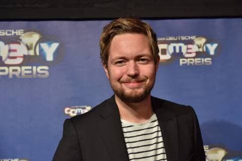 Comedian Basti Bielendorfer , at 24 10 2017 in Cologne to award Ceremony the German Comedy price 2017