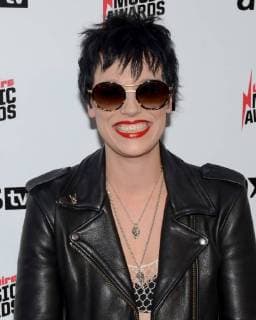 October 24, 2017 - Los Angeles, California, USA - LZZY HALE attends the Loudwire Music Awards at The Novo by Microsoft. Los Angeles USA - ZUMAb173 20171024_zap_b173_037 Copyright: xBillyxBennightx