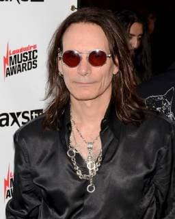 October 24, 2017 - Los Angeles, California, USA - STEVE VAI attends the Loudwire Music Awards at The Novo by Microsoft. Los Angeles USA - ZUMAb173 20171024_zap_b173_038 Copyright: xBillyxBennightx