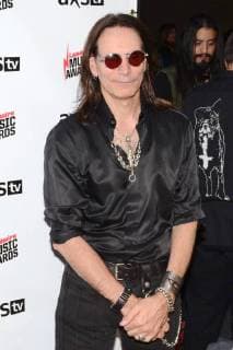 October 24, 2017 - Los Angeles, California, USA - STEVE VAI attends the Loudwire Music Awards at The Novo by Microsoft. Los Angeles USA - ZUMAb173 20171024_zap_b173_039 Copyright: xBillyxBennightx