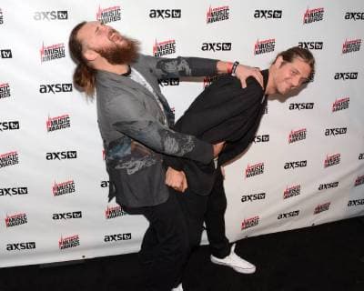 October 24, 2017 - Los Angeles, California, USA - ONI attends the Loudwire Music Awards at The Novo by Microsoft. Los Angeles USA - ZUMAb173 20171024_zap_b173_028 Copyright: xBillyxBennightx