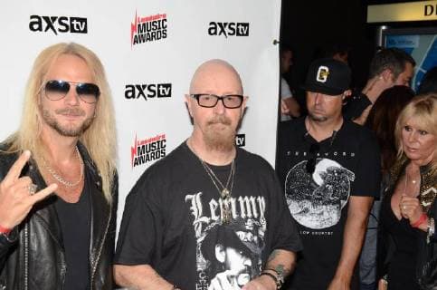 October 24, 2017 - Los Angeles, California, USA - ROB HALFORD attends the Loudwire Music Awards at The Novo by Microsoft. Los Angeles USA - ZUMAb173 20171024_zap_b173_007 Copyright: xBillyxBennightx