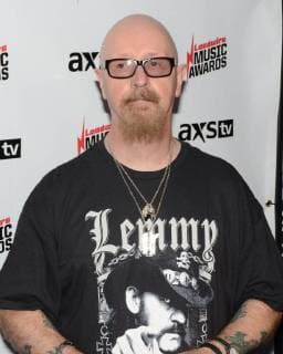 October 24, 2017 - Los Angeles, California, USA - ROB HALFORD attends the Loudwire Music Awards at The Novo by Microsoft. Los Angeles USA - ZUMAb173 20171024_zap_b173_008 Copyright: xBillyxBennightx