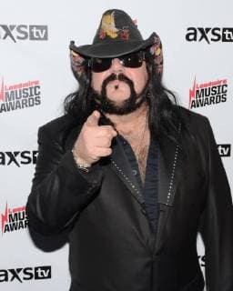 October 24, 2017 - Los Angeles, California, USA - VINNIE PAUL attends the Loudwire Music Awards at The Novo by Microsoft. Los Angeles USA - ZUMAb173 20171024_zap_b173_057 Copyright: xBillyxBennightx