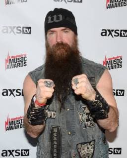 October 24, 2017 - Los Angeles, California, USA - ZAKK WYLDE attends the Loudwire Music Awards at The Novo by Microsoft. Los Angeles USA - ZUMAb173 20171024_zap_b173_053 Copyright: xBillyxBennightx