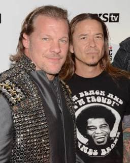 October 24, 2017 - Los Angeles, California, USA - CHRIS JERICHO attends the Loudwire Music Awards at The Novo by Microsoft. Los Angeles USA - ZUMAb173 20171024_zap_b173_058 Copyright: xBillyxBennightx