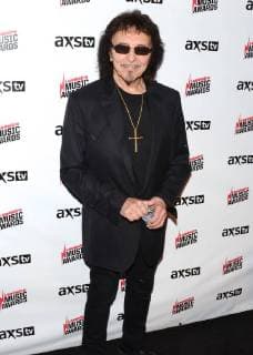 October 24, 2017 - Los Angeles, California, USA - TONY IOMMI attends the Loudwire Music Awards at The Novo by Microsoft. Los Angeles USA - ZUMAb173 20171024_zap_b173_071 Copyright: xBillyxBennightx