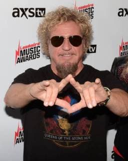 October 24, 2017 - Los Angeles, California, U.S. - SAMMY HAGAR attends the Loudwire Music Awards at The Novo by Microsoft. Los Angeles U.S. - ZUMAb173 20171024_zap_b173_069 Copyright: xBillyxBennightx