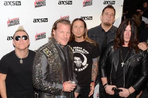 October 24, 2017 - Los Angeles, California, USA - CHRIS JERICHO attends the Loudwire Music Awards at The Novo by Microsoft. Los Angeles USA - ZUMAb173 20171024_zap_b173_059 Copyright: xBillyxBennightx